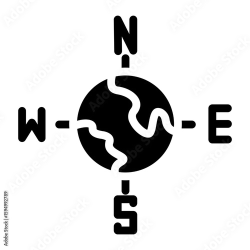 geography icon