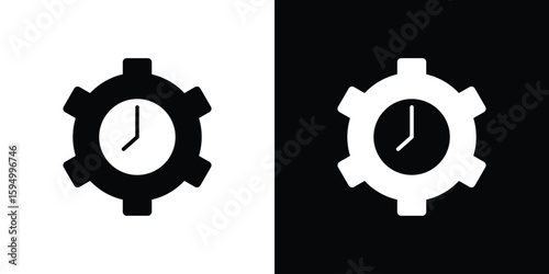 Trendy icon concept. silhouette icon.