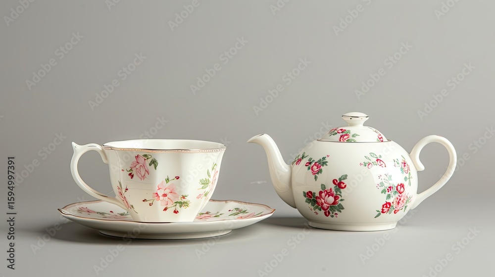 Fototapeta premium Tea Party Fun Celebration