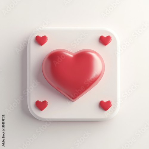 heart, love, valentine, symbol, romance, icon, day, illustration, vector, red, passion, shape, 3d, romantic, sign, design, button, holiday, pink, wedding, valentines, celebration, card, shiny, hearts