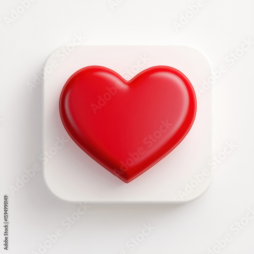 heart, love, valentine, symbol, romance, icon, day, illustration, vector, red, passion, shape, 3d, romantic, sign, design, button, holiday, pink, wedding, valentines, celebration, card, shiny, hearts
