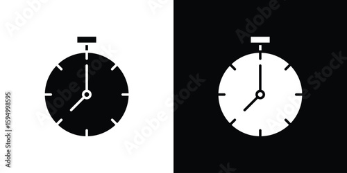 Past icon concept. silhouette icon.
