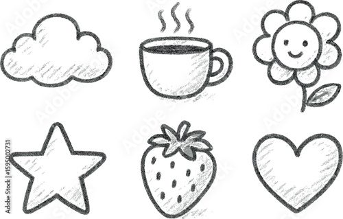hand drawn cute doodle style isolated grayness shade gradient grayness tone spectrum grayness charcoal sketch grayness overcast sky grayness haze aura grayness ash residue