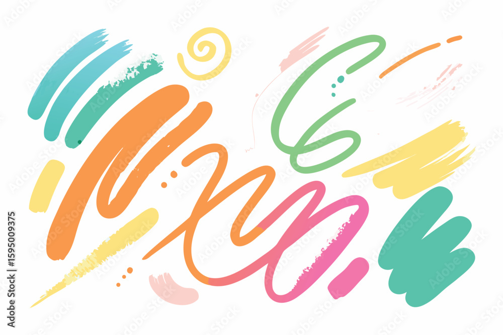 Fototapeta premium colorful hand prints