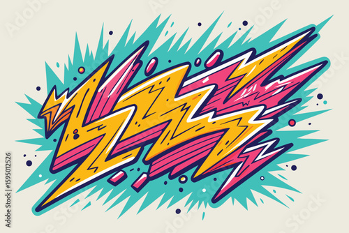 comic book explosion background