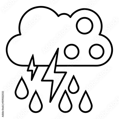 Rainy Weather Icon