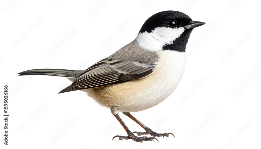 Obraz premium blackcap png, transparent background