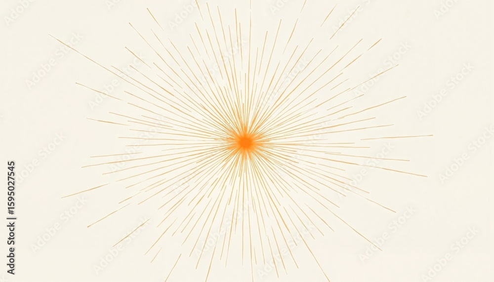 Obraz premium Abstract golden and white paint splashes on black background