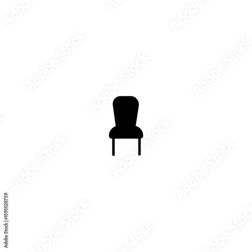 Chair line icon