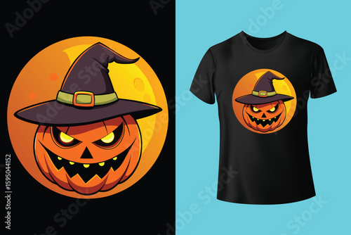 The boo squad - Happy Halloween t-shirt design template