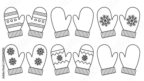 Line art Winter Mittens _aAj_hBGZQKy-te_Q91ExZg_efXWhKRtSVqbGEbDkoxlyQ.eps