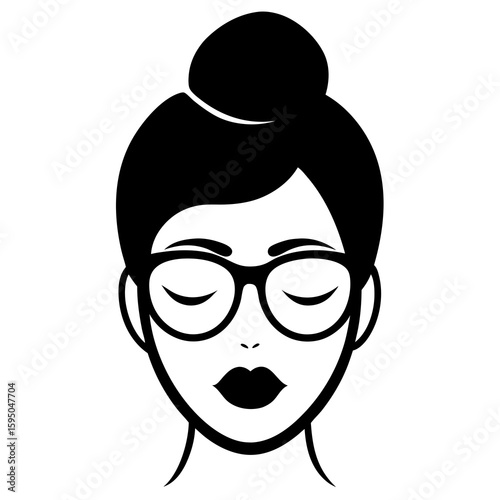  girl vector illustration