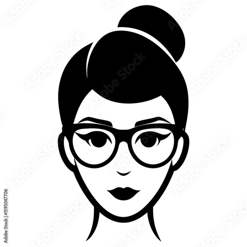 face of a woman