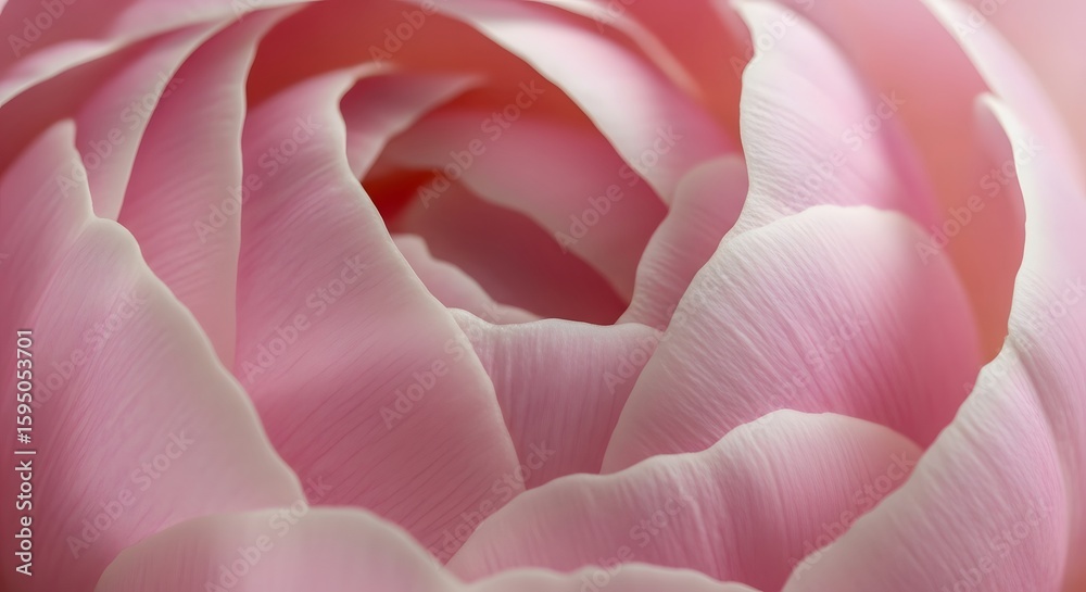custom made wallpaper toronto digitalSoft pink rose petals unfurl in a delicate macro close-up, showcasing its natural beauty and romantic bloom