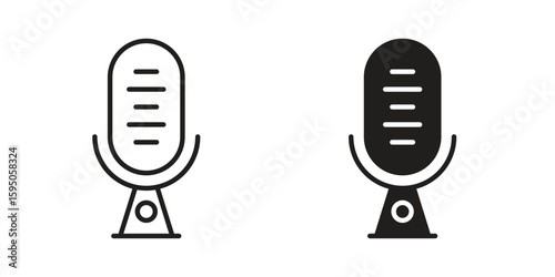 Voice recognition icon Vector isolated design element. EPS10