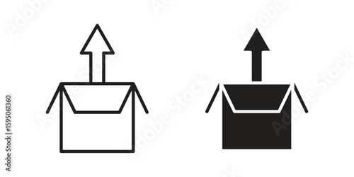 Product release icon Vector isolated design element. EPS10