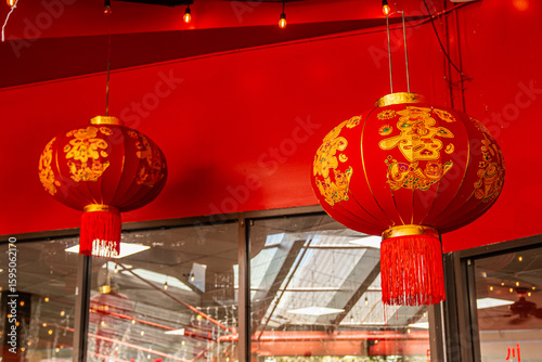 Lantern light cuts through the darkness, guiding us into a year of hope and harmony, Chamblee, Atlanta, Georgia, United States of America