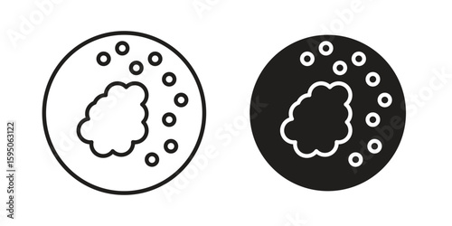 Leukemia icon Vector isolated design element. EPS10