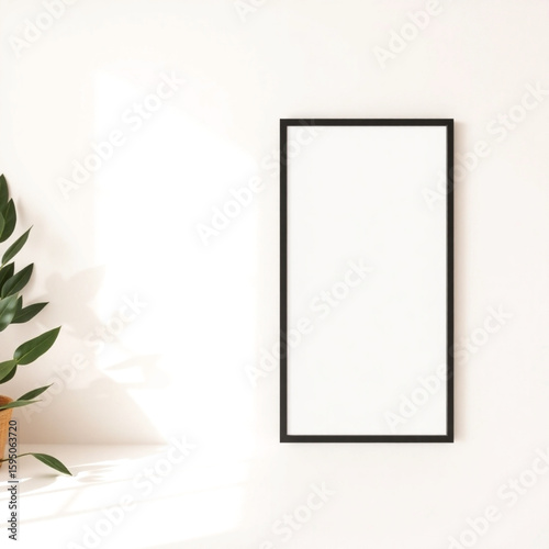 Pastel soft creamy hues on wall offering a delicate and warm aesthetic feeling  
