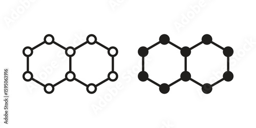 Hormones icon Vector isolated design element. EPS10