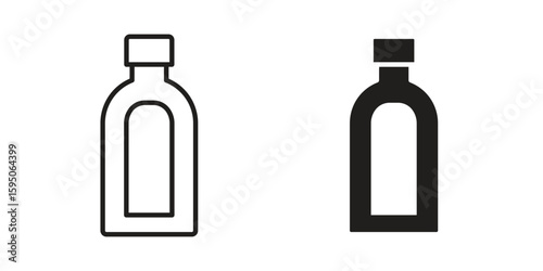 Gin icon Vector isolated design element. EPS10