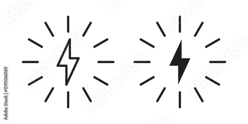 Conflict icon Vector isolated design element. EPS10