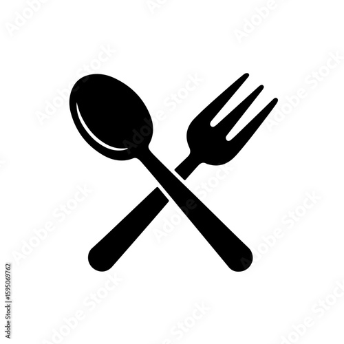 set of kitchen utensils isolated