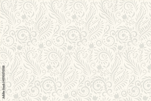 seamless floral background