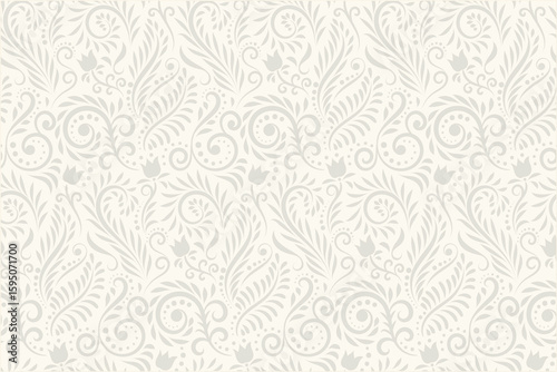 seamless floral pattern