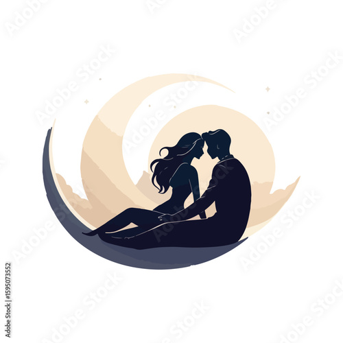 Moonlit Lovers