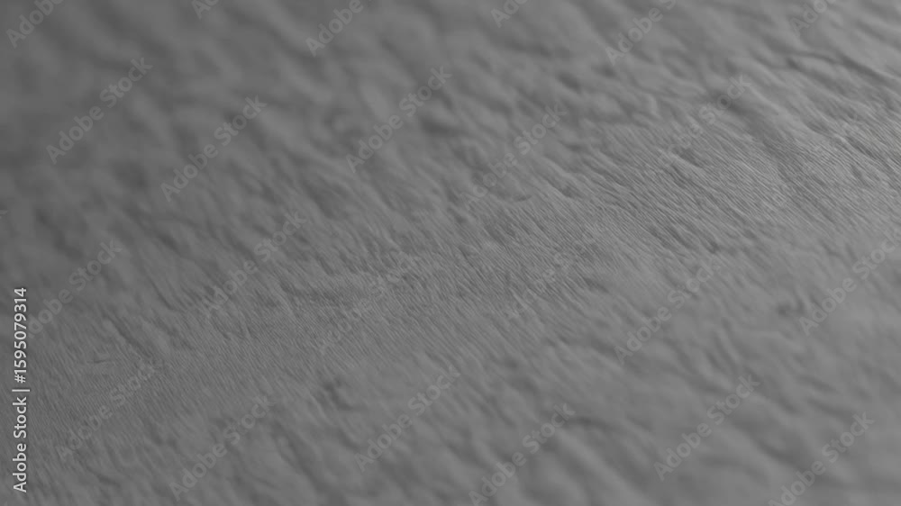 Unblemished White Paper Material Close-Up