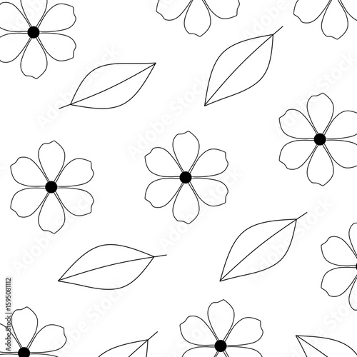 seamless floral pattern