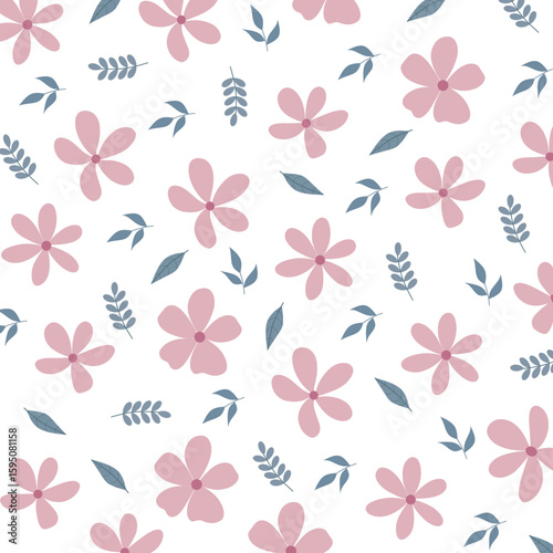 seamless floral pattern