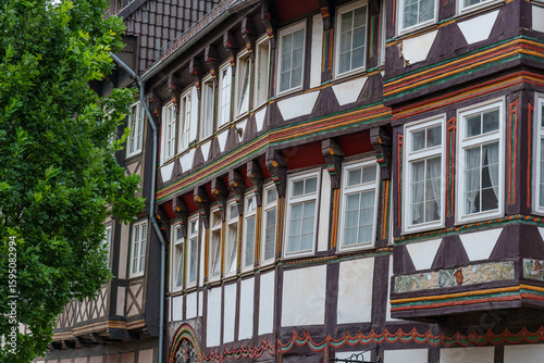 Die Altstadt von Einbeck im Harz