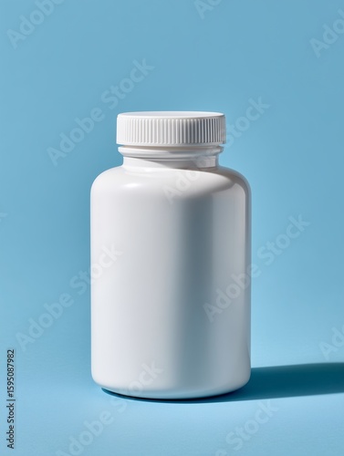 white supplement buttle bottle isolated
A product photography mock up