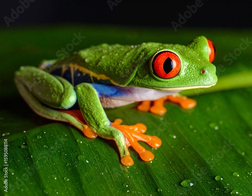 Red-Eyed Tree Frog