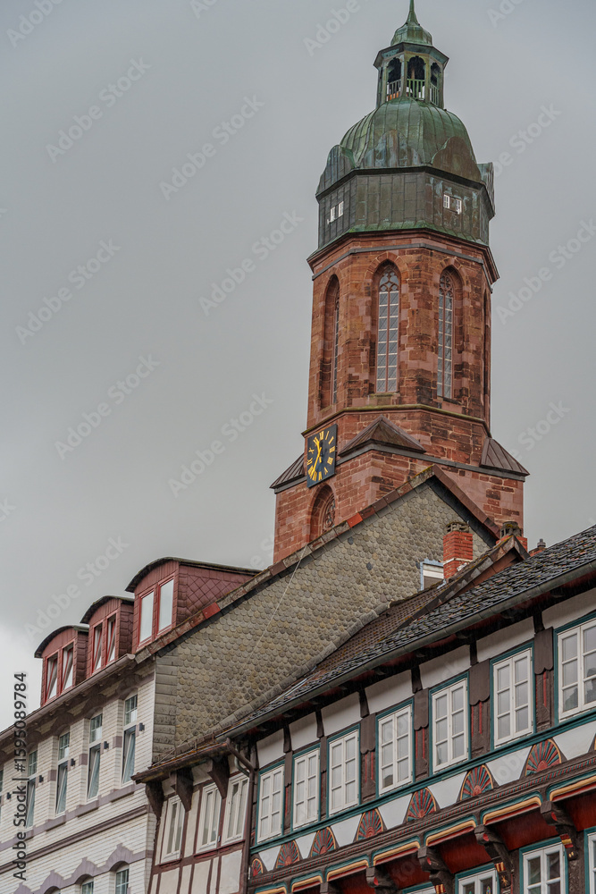 Fototapeta premium Die Fachwerkstadt Einbeck im HArz