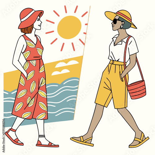  Summer Fashion Lookbook with Trendy Accessories
