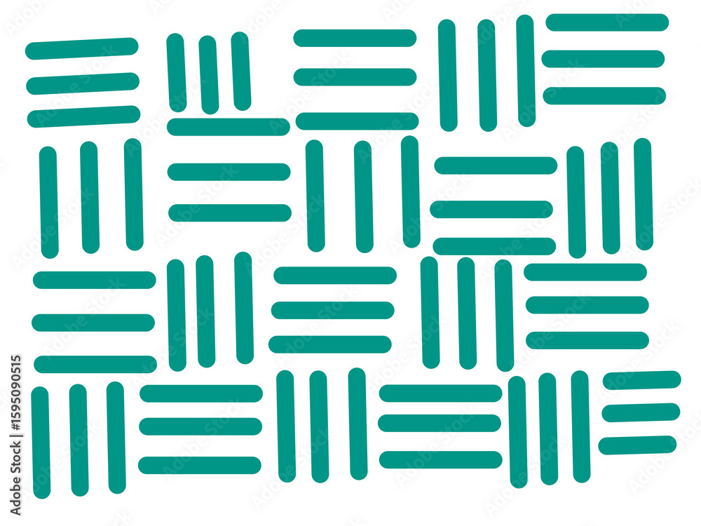 Fototapeta premium Seamless line pattern vector 