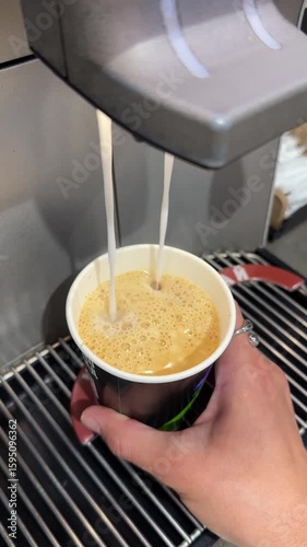 close up of a cup of coffee