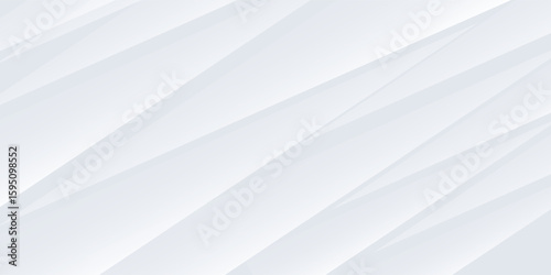 White background with beautiful abstract pattern, banner design