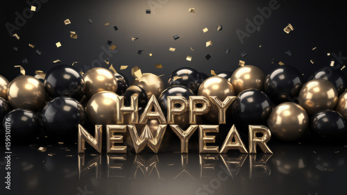 Happy New Year Celebration
