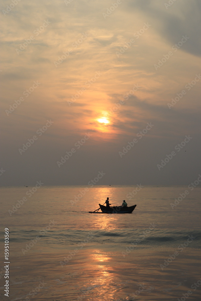 Fototapeta premium sun rise