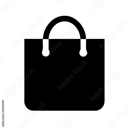 vector shopping bag