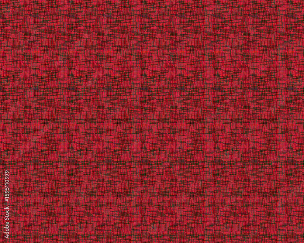 Fototapeta premium Red Burlap Texture Background. Burlap Fabric Textured Backdrop. Seamless Burlap Pattern Background. Burlap Background, Wallpaper, Banner.