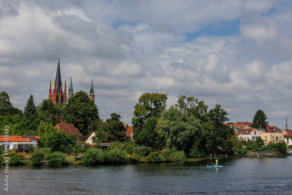 Die Havelseen bei Berlin Die Havelseen bei Berlin