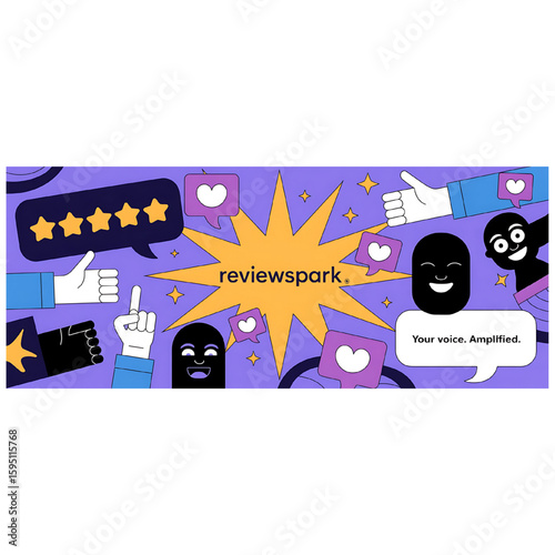 Reviews Spark: Amplify Your Voice, Boost Online Reputation and Engagement.