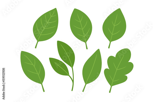 Set of vector labels for product packaging, BPA free