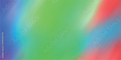 Abstract blended gradient color background with soft pastel hues for creative designs and artistic concepts