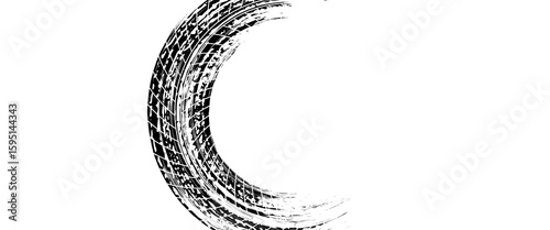 racing, motocross, drift, rally, off-road and others. Vector black isolated texture in grunge style with splashes